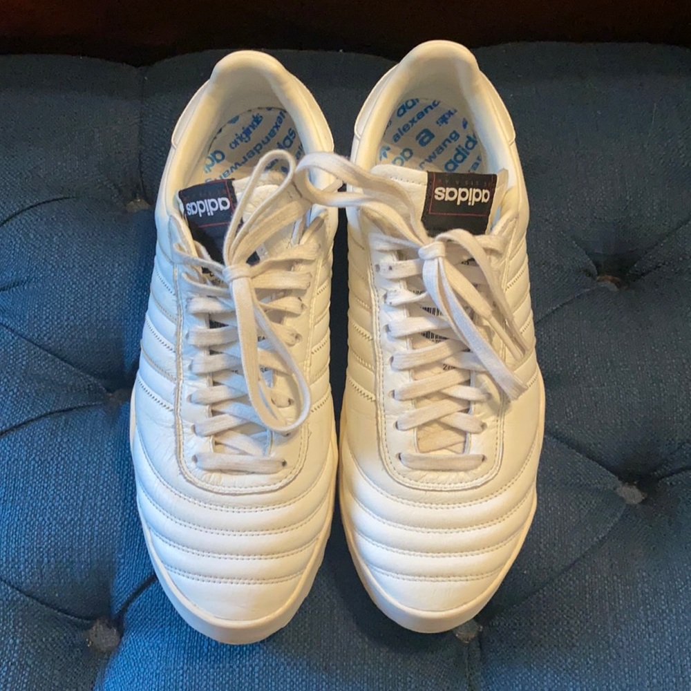 Adidas AW BBALL SOCCER designed by Alexander Wang